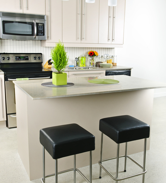 Concrete counter tops