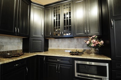 Custom kitchen cabinets